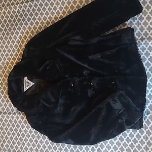 Vintage Faux Fur Coat Marvin Richard's Size XS